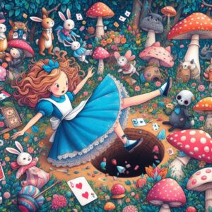 Alice-in-Wonderland-themed-artwork-300x300 Masal Oku Dinle - Masalcı Dede