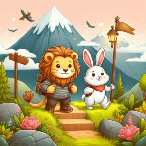 Cesur-Aslan-ve-Sevimli-Tavsan-macerasi-300x300 Cesur Aslan ve Sevimli Tavşan macerası