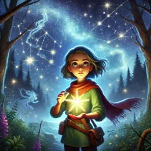 DALL·E-2024-10-23-10.08.33-A-magical-scene-of-a-young-girl-named-Zumra-standing-under-a-starry-sky-in-a-mystical-forest.-She-holds-a-glowing-star-shaped-stone-in-her-hand-with--300x300 DALL·E 2024-10-23 10.08.33 - A magical scene of a young girl named Zümra standing under a starry sky in a mystical forest. She holds a glowing star-shaped stone in her hand, with